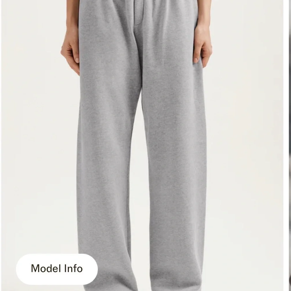 SET Active Midweight Sweats Staple Layered Straight Leg Sweats - Picture 2 of 4